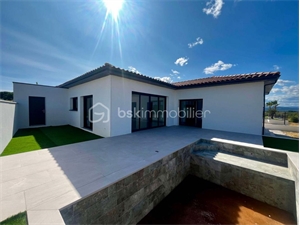 villa à la vente -   34150  GIGNAC, surface 134 m2 vente villa - UBI446908685